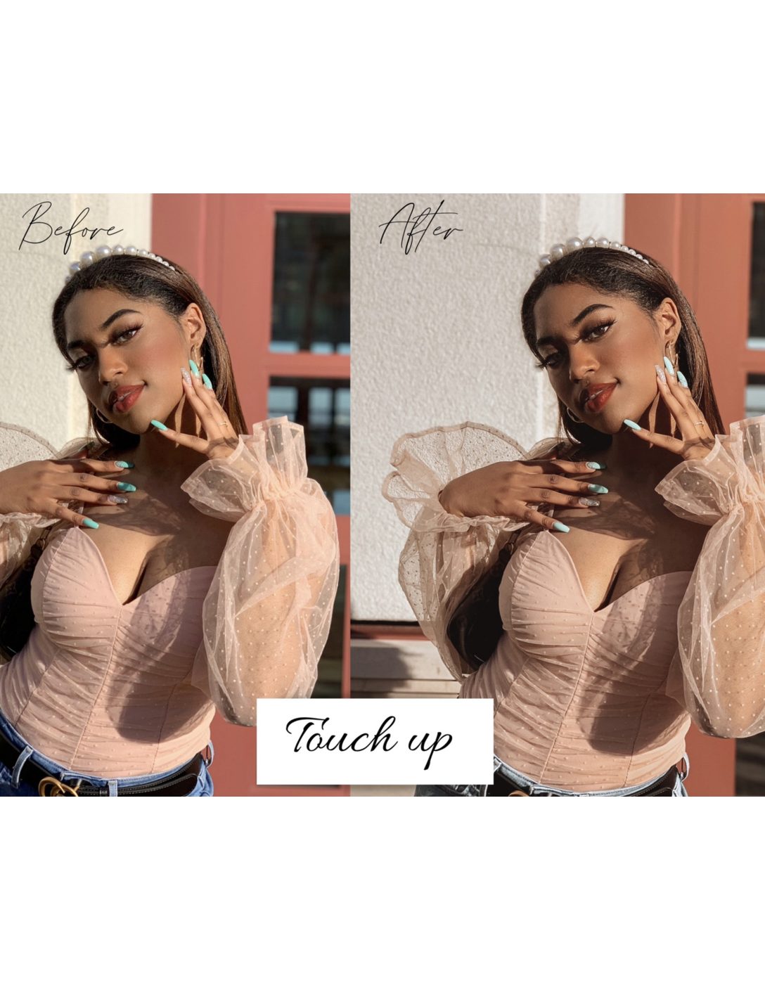 4 MOBILE Melanin Lightroom Presets - Image 6