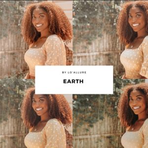 4 Earth Set Lightroom Mobile Presets